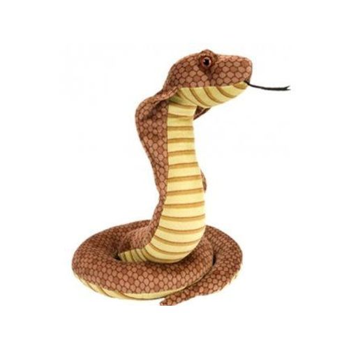 Wild Republic Ck Cobra (Posed) 30cm