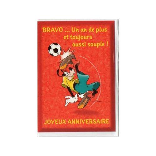 Carte D'anniversaire Goofy / Dingo (5)