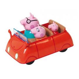 Peppa Pig Voiture Push Go Avec 3 Personnages Des 18 Mois Rakuten