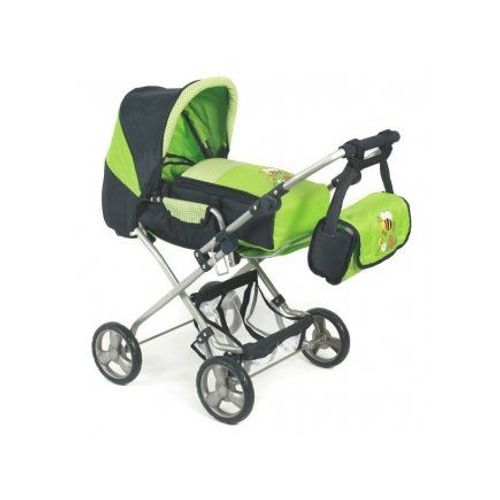 Bayer Chic 2000 - Landau Combi Poussette Bambina Pour Poupée