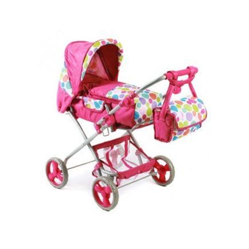 Bayer Chic 2000 - Landau Combi Poussette Bambina Pour Poupée