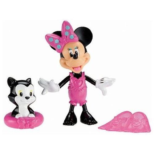 Fisher Price - Y1889 - Jouet De Bain - Minnie Et Figaro Dans Le Bain