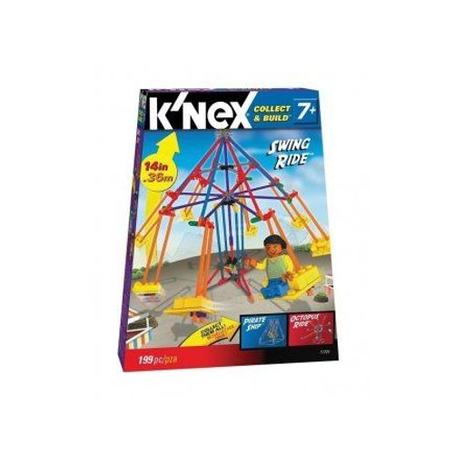 K'nex - Coffret Micro Amusement Chaises Volantes 199 Pièces