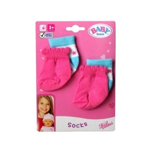 Zapf Creation - 2 Paires De Chaussettes Baby Born 43 Cm