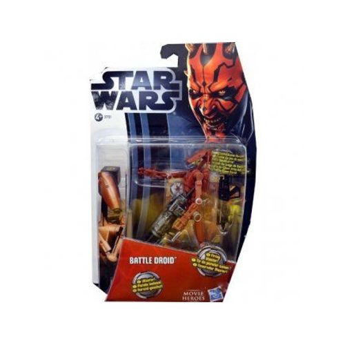 Figurine Star Wars Battle Droid 10 Cm - Hasbro - 37751