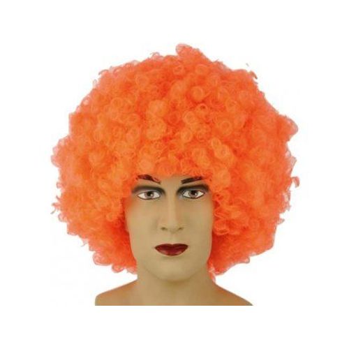 Perruque Disco Orange Flashy