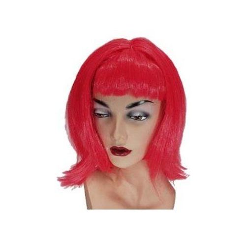 Perruque Frou Frou Rouge