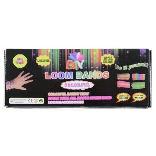Loom Bands - Coffret De 600 Élastiques Avec Kit Complet