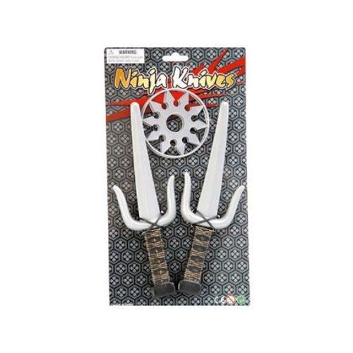 Set Ninja - Accessoires En Plastique