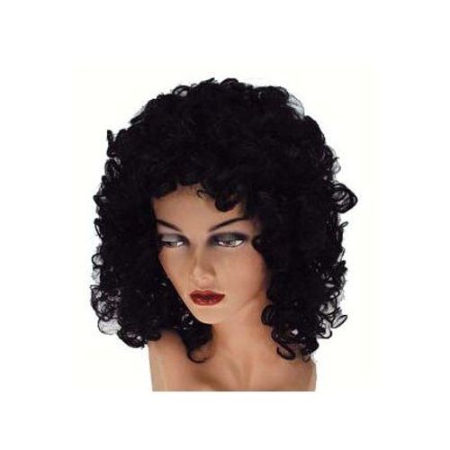 Perruque Small Curl Noir