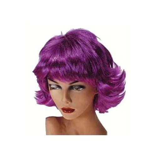 Perruque Retro Violet