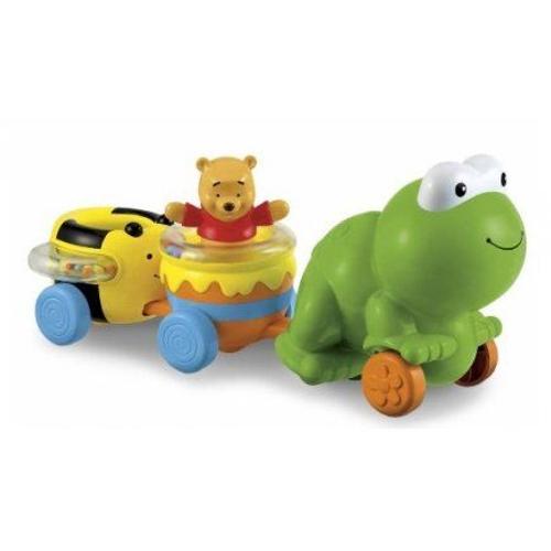 Mattel- T1630 - Winnie The Pooh - Eveil - Train De L'amiti?