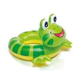 Bouée gonflable grenouille pour enfant 60 x 50 cm