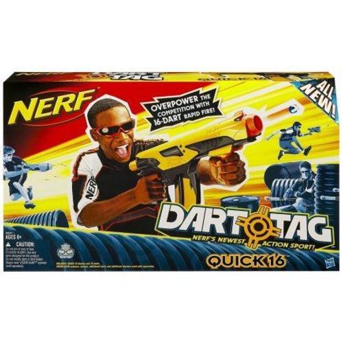 Nerf Dart Tag Quick 16