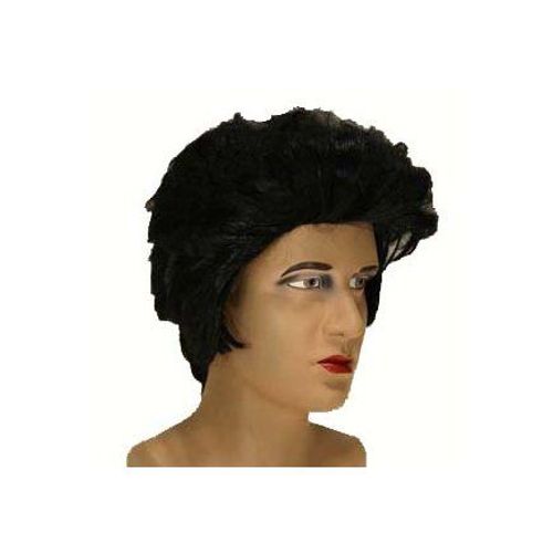 Perruque Rocker Noir