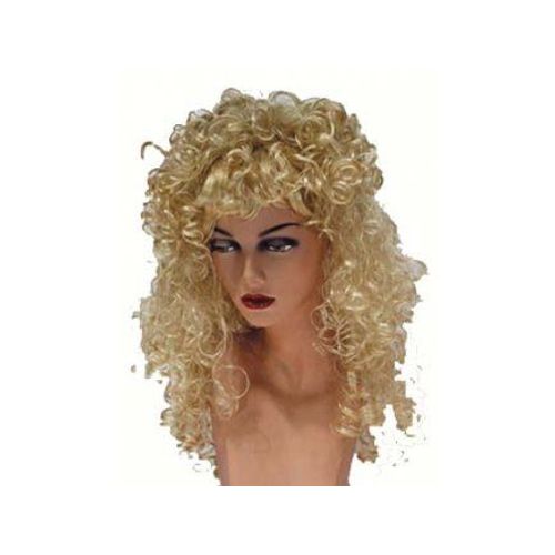 Perruque Boucles Longues Blondes