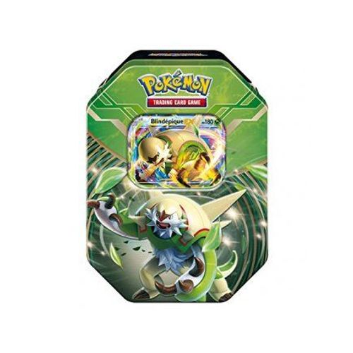 Pokebox Blindepique Boite Metal Verte (Français)