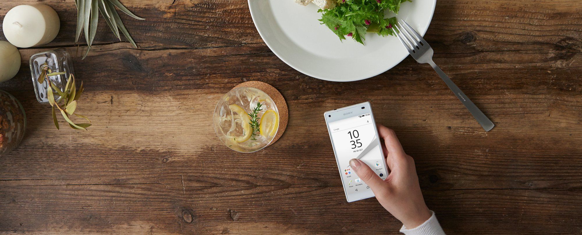 Sony XPERIA Z5 Compact 32 Go Jaune_image_3|Rakuten
