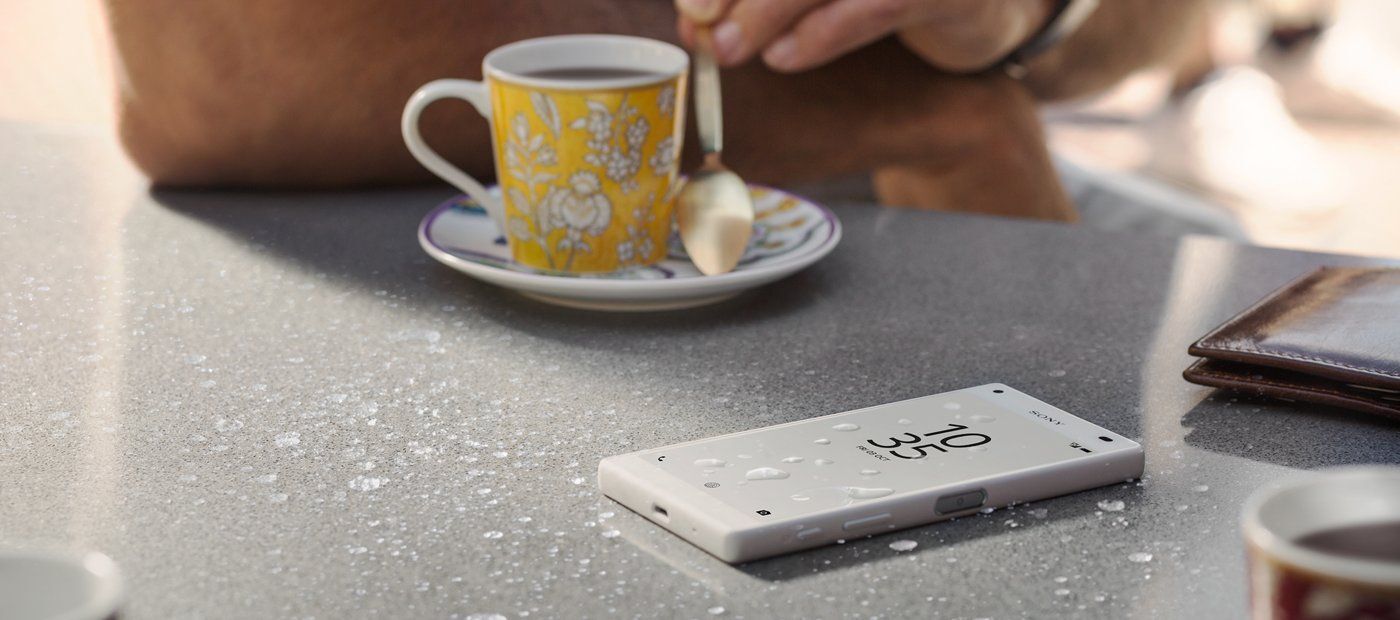 Sony XPERIA Z5 Compact 32 Go Jaune_image_6|Rakuten
