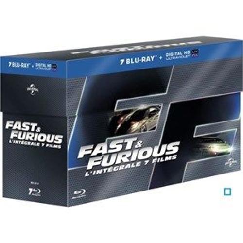 Fast And Furious - L'intégrale 7 Films - Blu-Ray + Copie Digitale