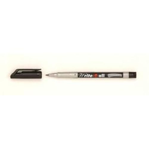 Stabilo Blister De 2 Stylos Feutre Write-4-All - Pointe Fine - Noir