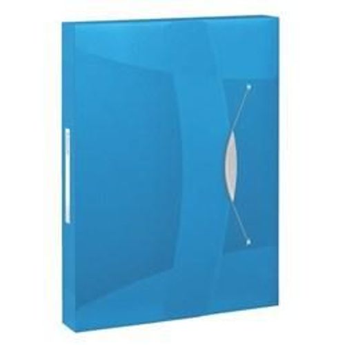 Esselte Vivida Boîte De Classement En Polypropylène A4 380 Feuilles 40 Mm Bleu