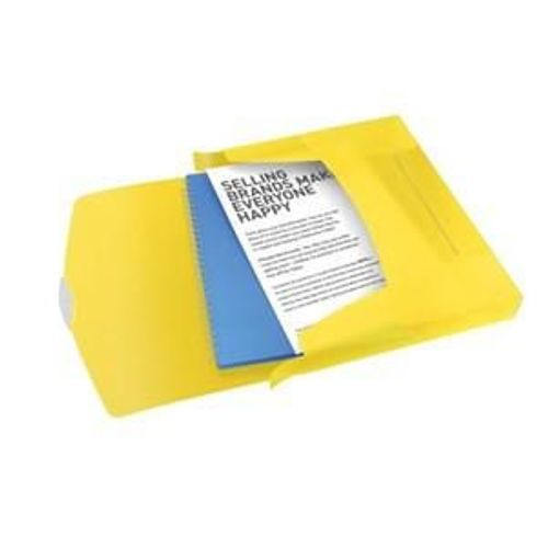 Esselte Boîte De Classement  De 40 Mm Vivida Jaune