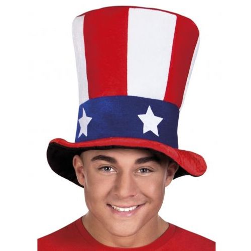 Chapeau Haut De Forme Usa Adulte,