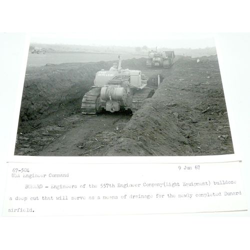 557 Th Engineer Company Photo Viêt-Nam 1967