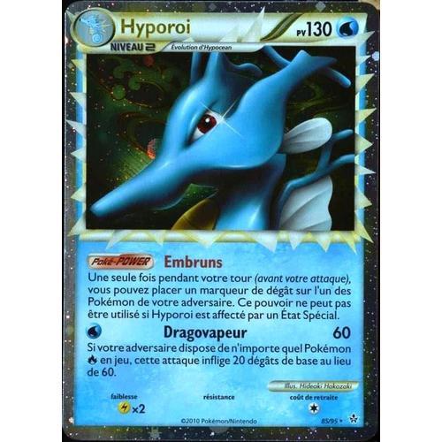 Carte Pokémon 85/95 Hyporoi 130 Pv - Prime Hs Déchainement Neuf Fr