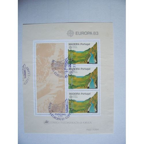 Madere -Portugal 1983