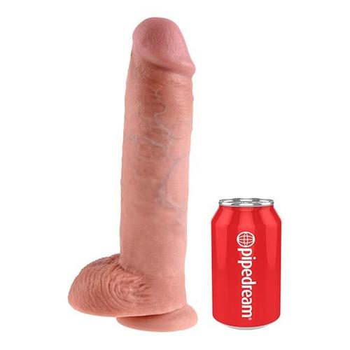 Gros Gode Ventouse Avec Testicules 29,5 Cm Pipedream