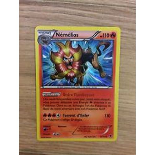 Nemelios Holo 110 Pv 12/119  Xy4 Vigueur Spectrale 