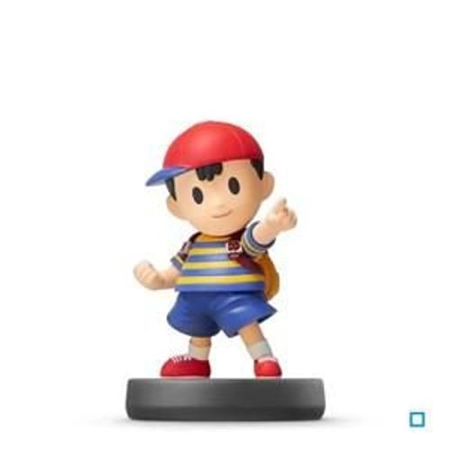 Figurine Amiibo Ness Super Smash Bros N°34