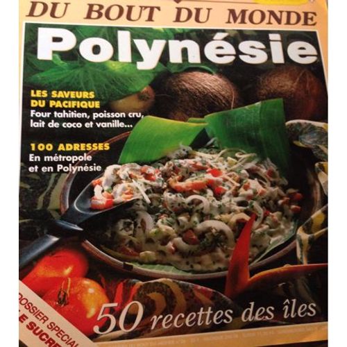 Cuisines Du Bout Du Monde Polynésie N 26