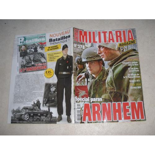 Armes Militaria Magazine. N°  278 