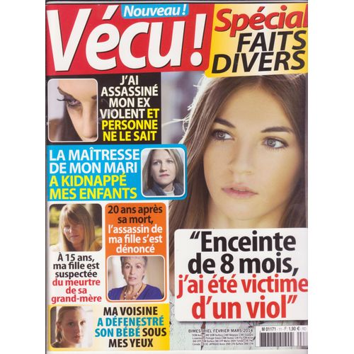 Vecu Special Faits Divers 11 