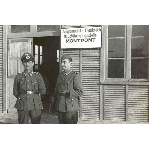 Ww2 - Bureau De L'administration Allemande Pendant L'occupation