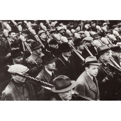 Ww2 - Mobilisation De La Volkssturm En Allemagne En 1945