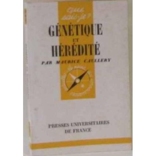 Génétique Et Hérédité