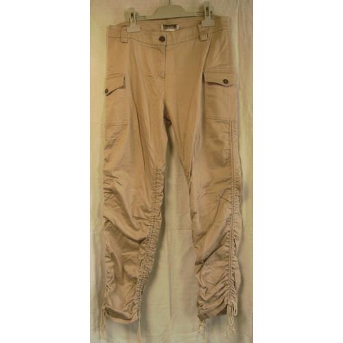 Pantalon Beige - Jus D'orange - Taille 38 