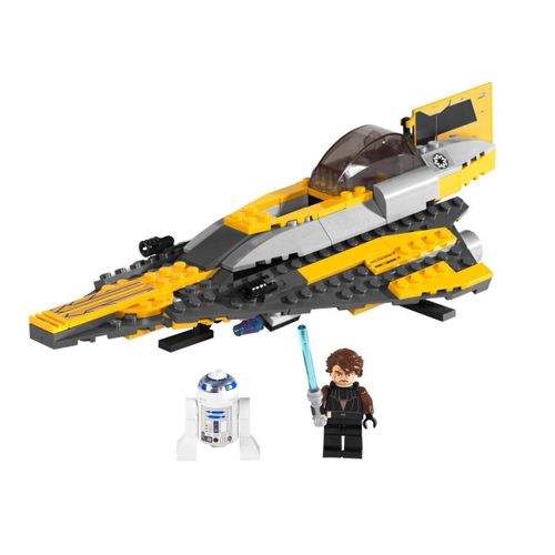 LEGO Star Wars Réf 7669 - ANAKIN'S JEDI STARFIGHTER