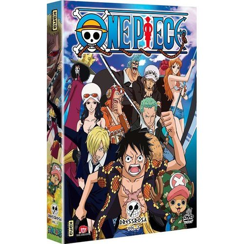 One Piece - Dressrosa - Vol. 2