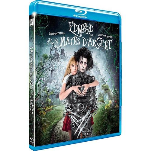 Edward Aux Mains D'argent - Édition 25ème Anniversaire - Blu-Ray