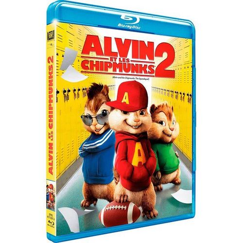 Alvin Et Les Chipmunks 2 - Blu-Ray