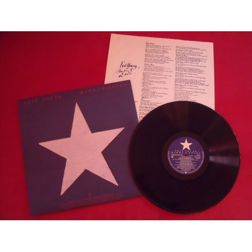 Neil Young Hawks And Doves (Vinyl)