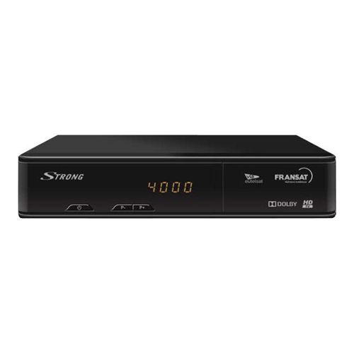 Strong SRT 7405 - Récepteur de télévision par satellite - FRANSAT