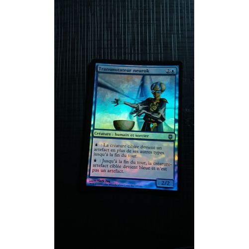 Transmutateur Neurok Foil Premium Sombracier 27/165