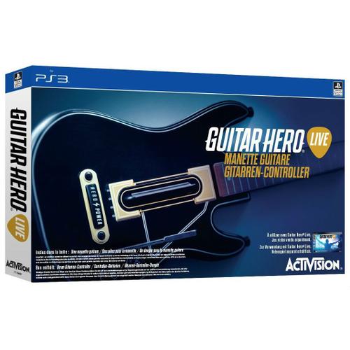 Guitare Pour Guitar Hero Live Ps3