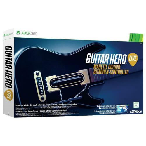 Guitare Pour Guitar Hero Live Xbox 360